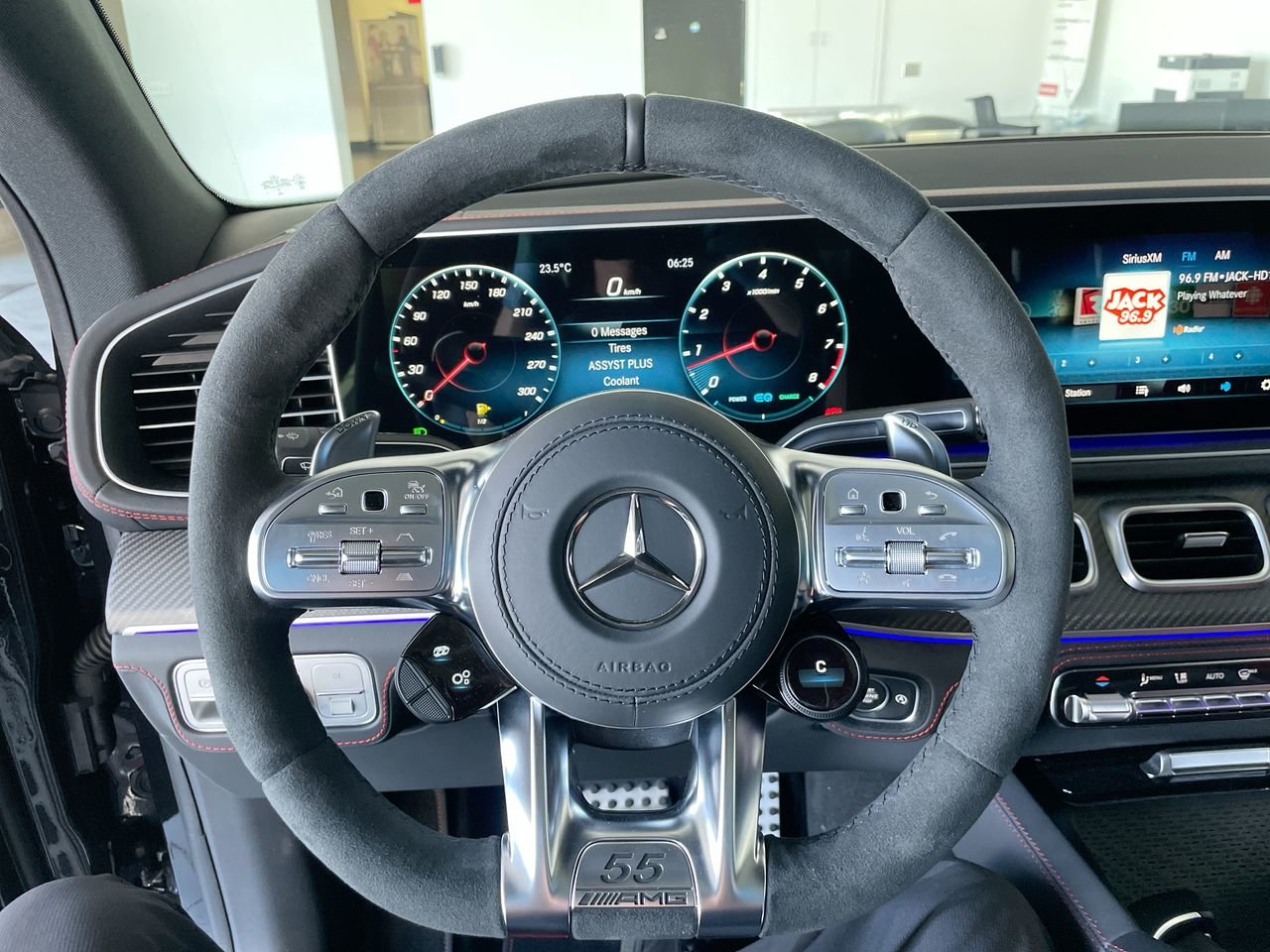 New 2023 Obsidian Black Metallic Mercedes-Benz GLE 63 C4MATIC+ image 23