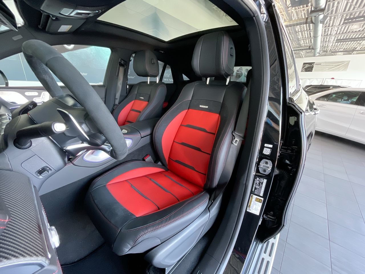 New 2023 Obsidian Black Metallic Mercedes-Benz GLE 63 C4MATIC+ image 20