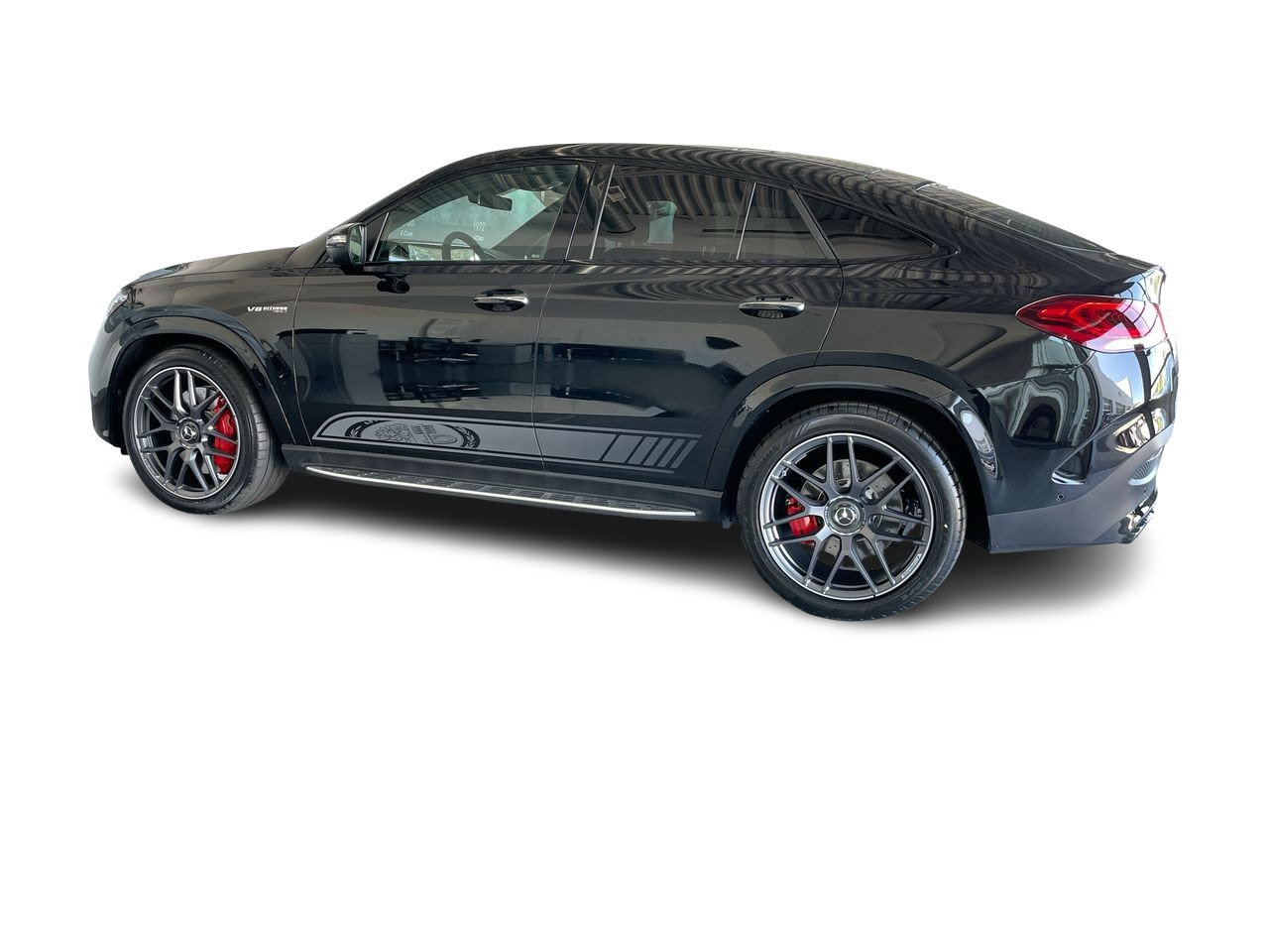 New 2023 Obsidian Black Metallic Mercedes-Benz GLE 63 C4MATIC+ image 8