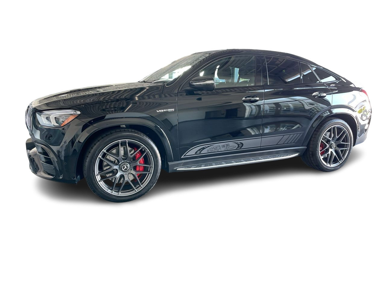 New 2023 Obsidian Black Metallic Mercedes-Benz GLE 63 C4MATIC+ image 6