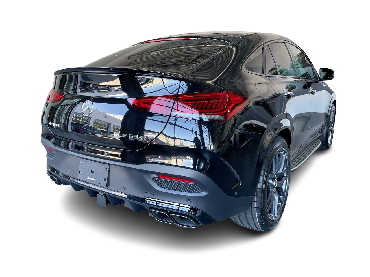 New 2023 Obsidian Black Metallic Mercedes-Benz GLE 63 C4MATIC+ image 12