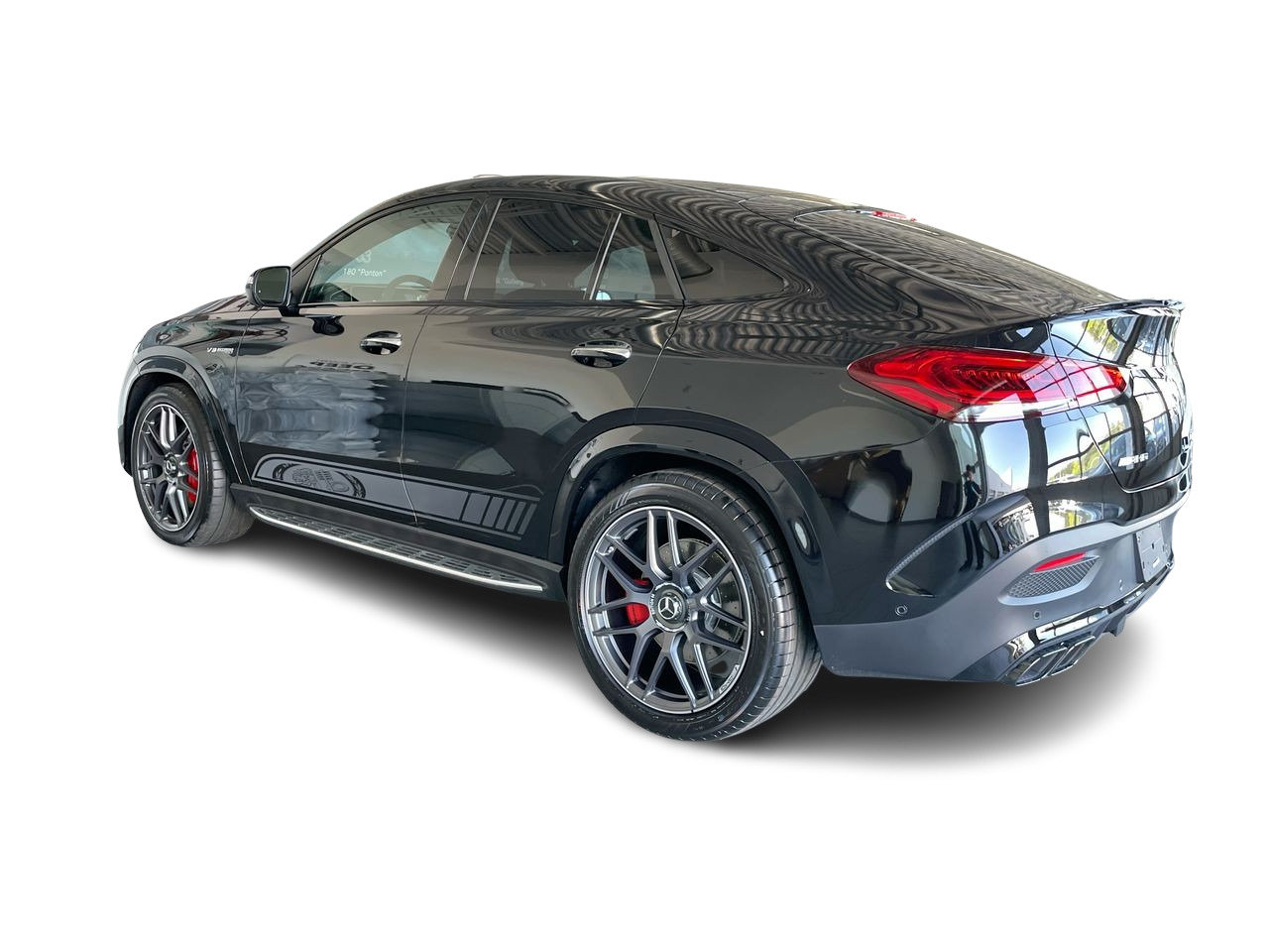 New 2023 Obsidian Black Metallic Mercedes-Benz GLE 63 C4MATIC+ image 9