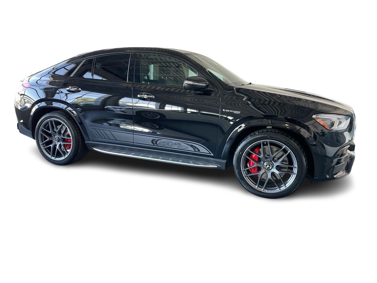 New 2023 Obsidian Black Metallic Mercedes-Benz GLE 63 C4MATIC+ image 16