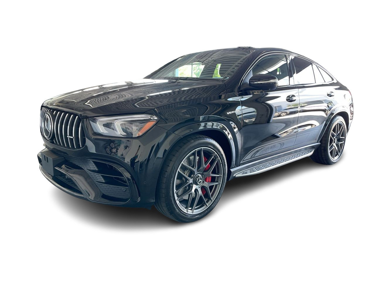 New 2023 Obsidian Black Metallic Mercedes-Benz GLE 63 C4MATIC+ image 5