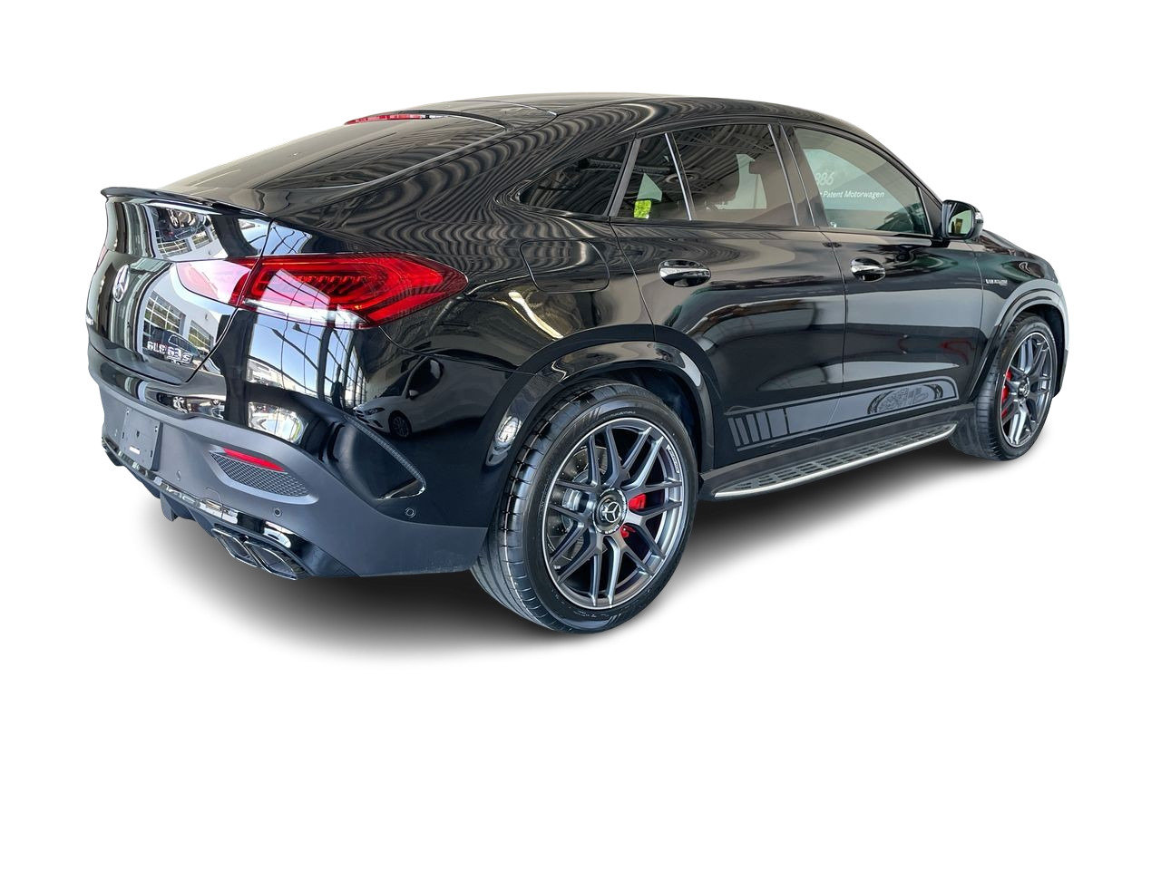 New 2023 Obsidian Black Metallic Mercedes-Benz GLE 63 C4MATIC+ image 13