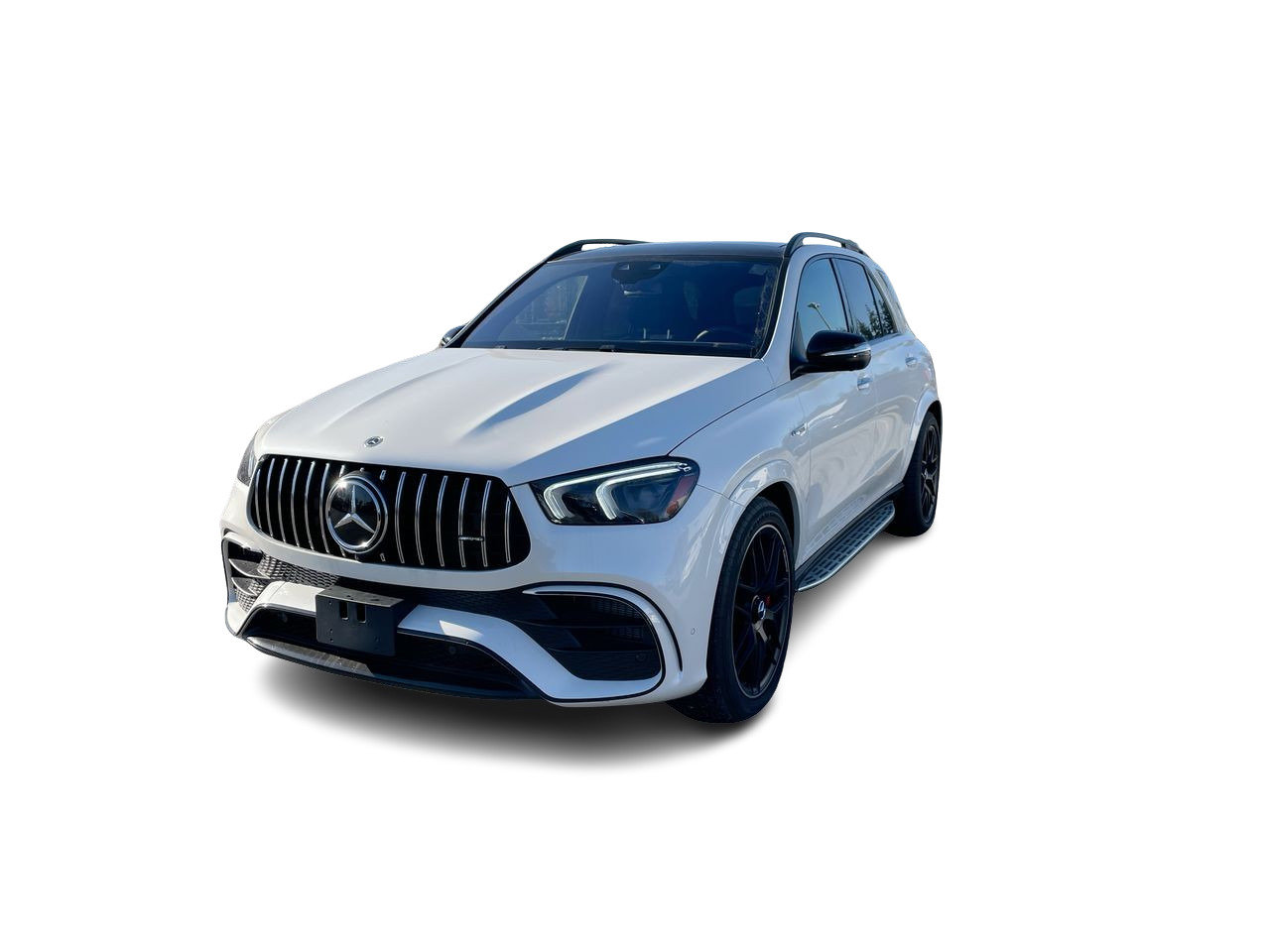 New 2022 MANUFAKTUR Diamond White Bright Mercedes-Benz AMG 63 S 4MATIC image 4