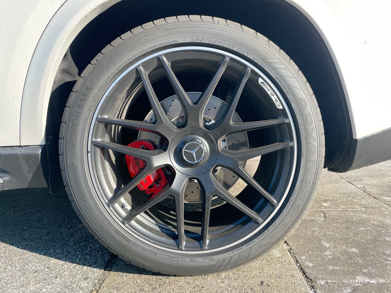 New 2022 MANUFAKTUR Diamond White Bright Mercedes-Benz AMG 63 S 4MATIC image 18