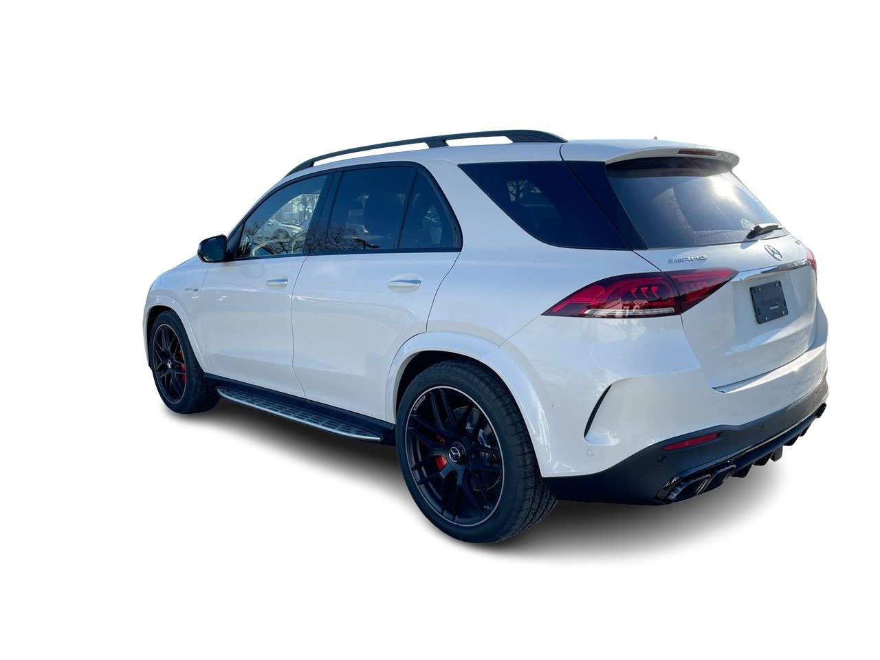 New 2022 MANUFAKTUR Diamond White Bright Mercedes-Benz AMG 63 S 4MATIC image 9