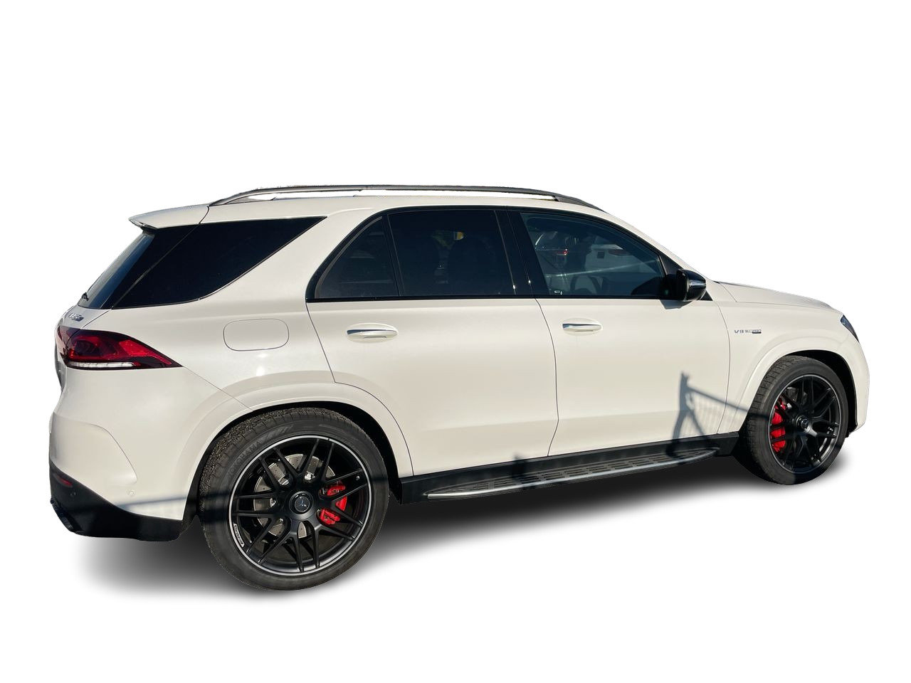 New 2022 MANUFAKTUR Diamond White Bright Mercedes-Benz AMG 63 S 4MATIC image 14