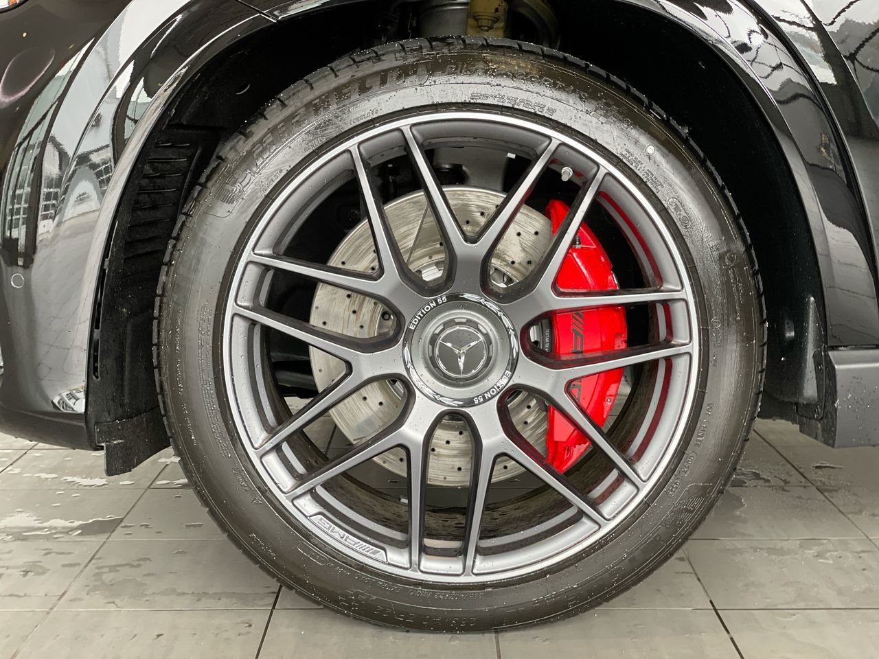 New 2023 Obsidian Black Metallic Mercedes-Benz AMG 63 4MATIC image 18