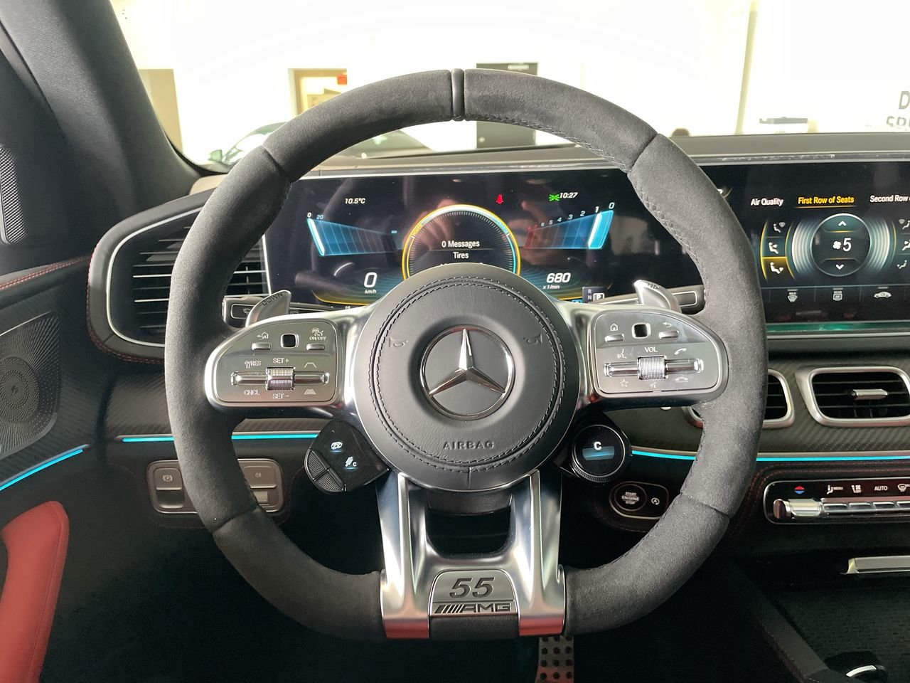 New 2023 Obsidian Black Metallic Mercedes-Benz AMG 63 4MATIC image 23