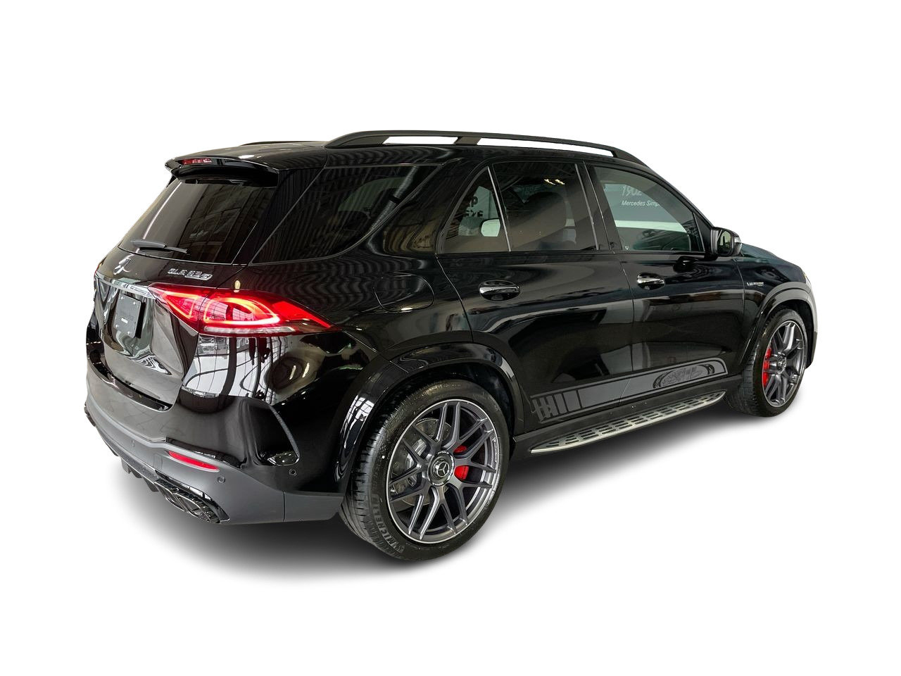 New 2023 Obsidian Black Metallic Mercedes-Benz AMG 63 4MATIC image 13