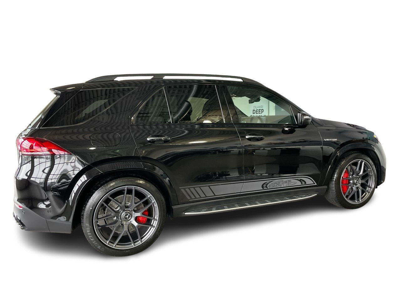 New 2023 Obsidian Black Metallic Mercedes-Benz AMG 63 4MATIC image 14