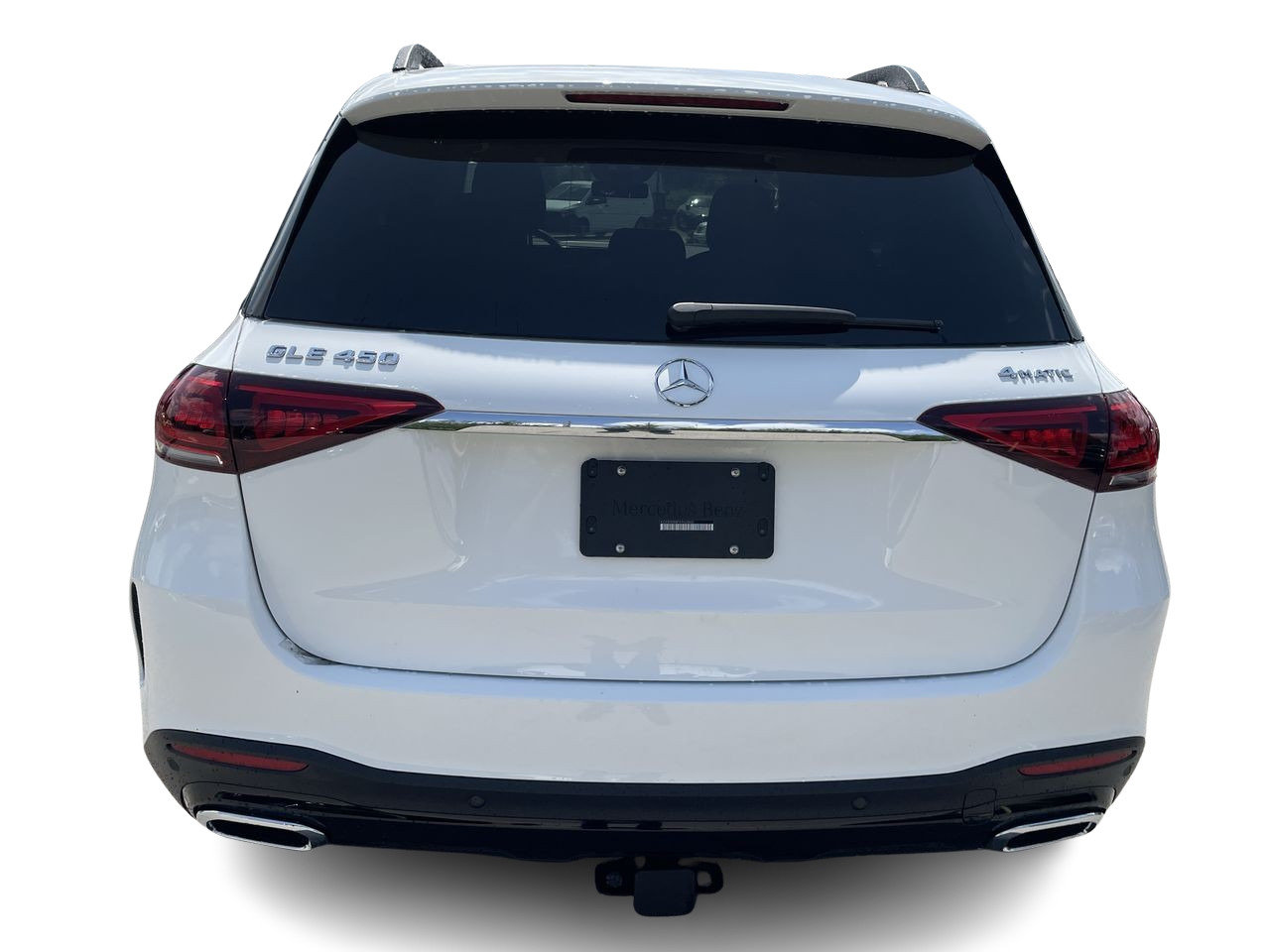 New 2023 Polar White Mercedes-Benz 450 4MATIC image 11