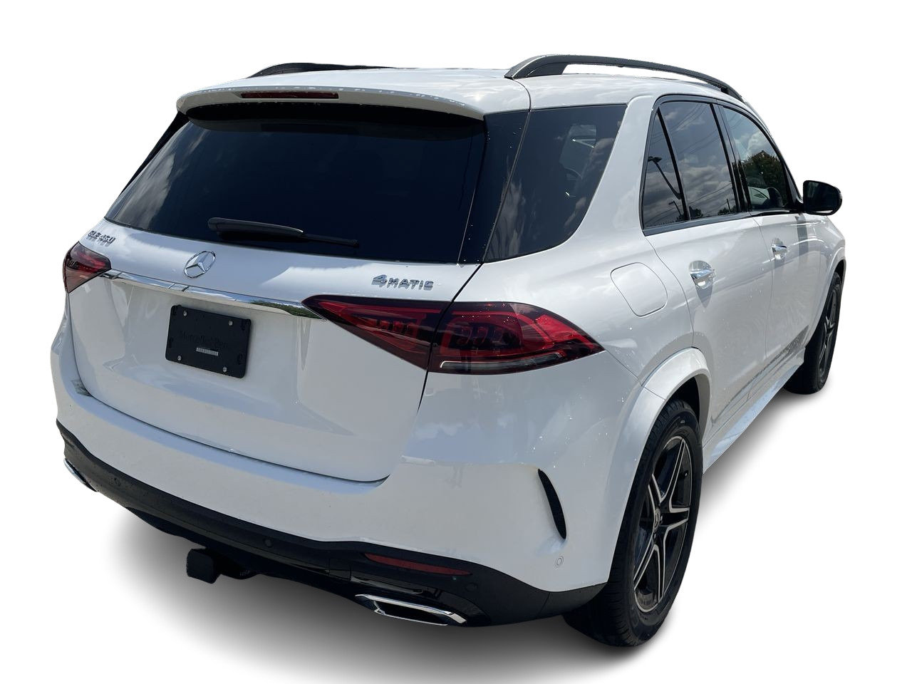 New 2023 Polar White Mercedes-Benz 450 4MATIC image 12