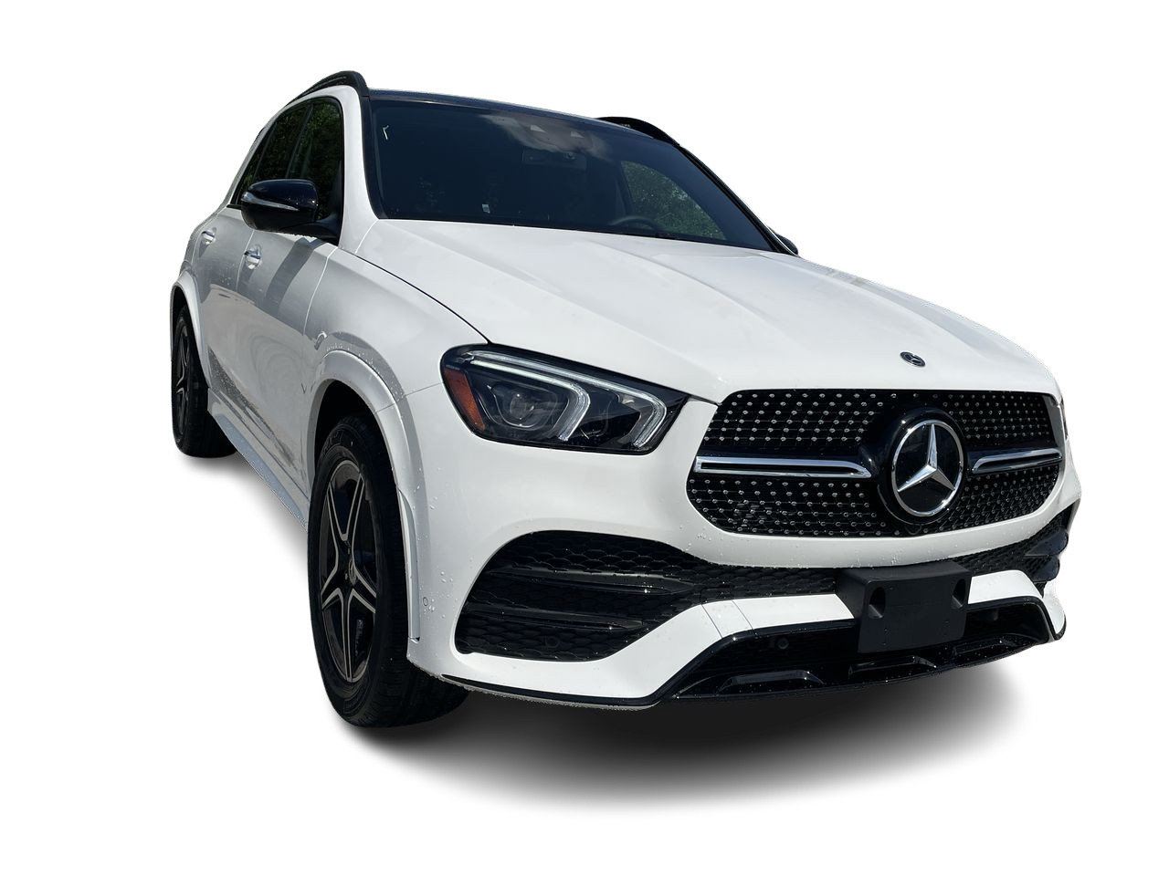 New 2023 Polar White Mercedes-Benz 450 4MATIC image 2