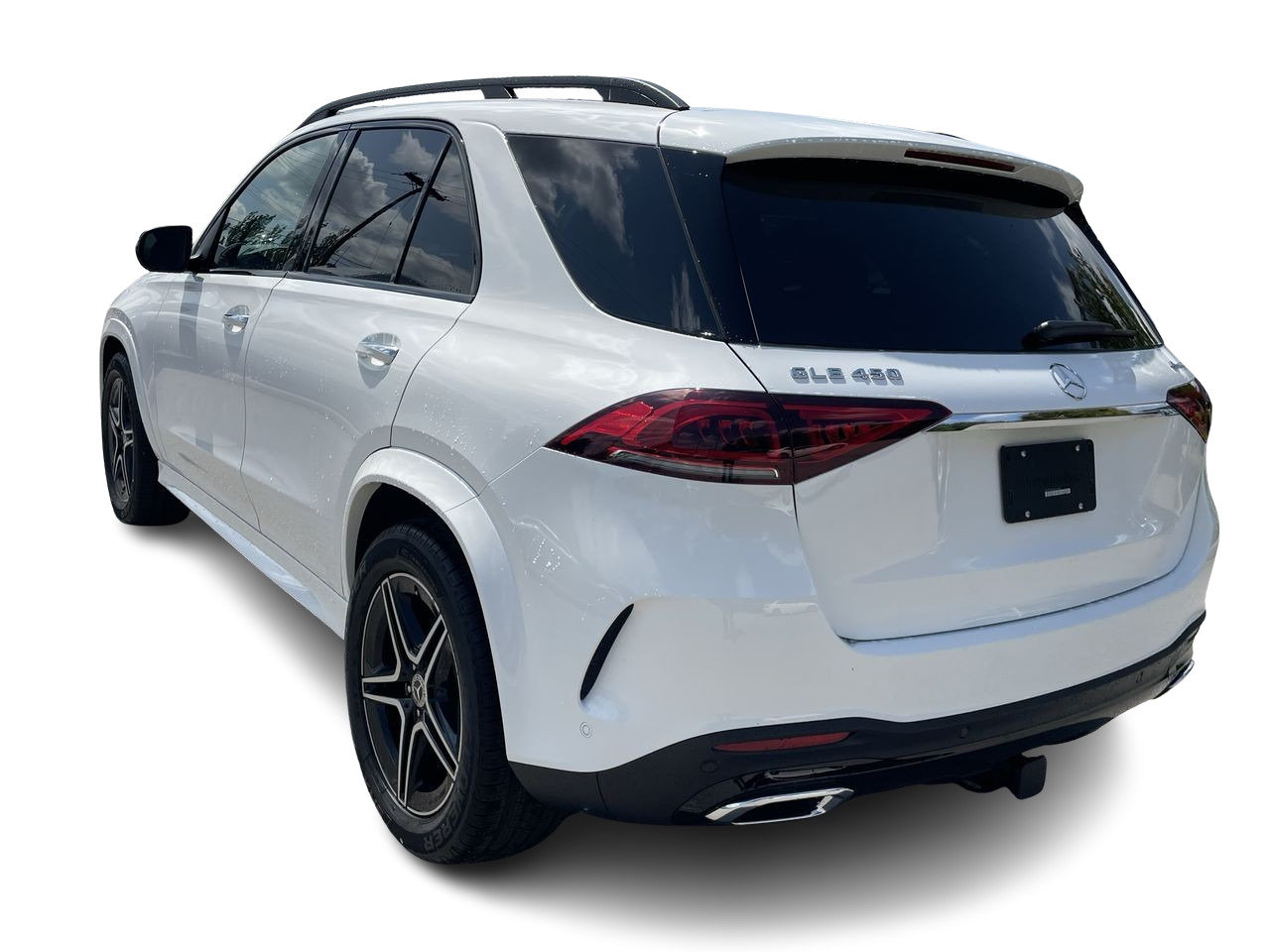 New 2023 Polar White Mercedes-Benz 450 4MATIC image 10