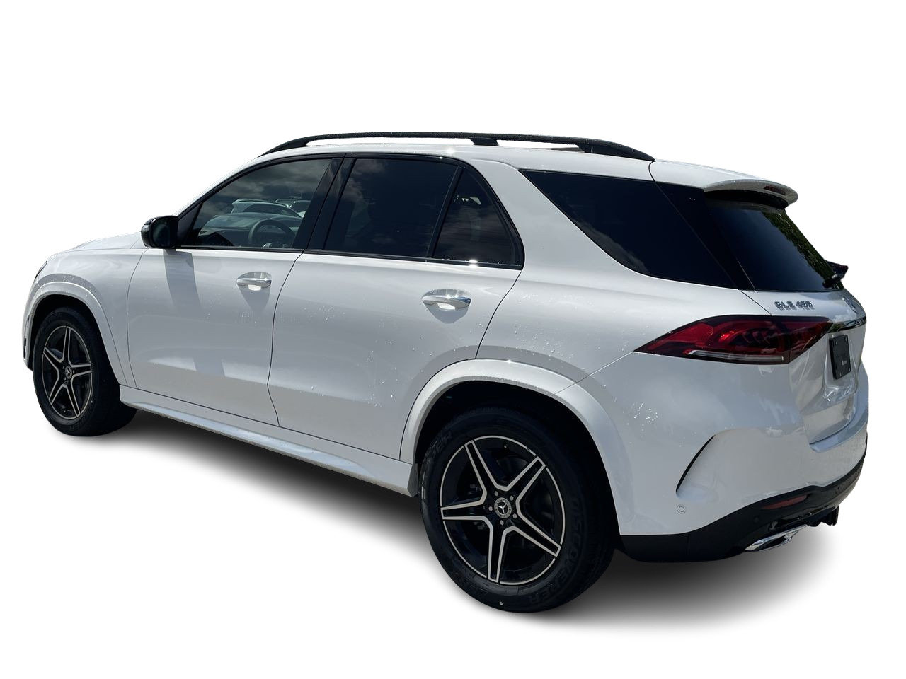 New 2023 Polar White Mercedes-Benz 450 4MATIC image 9