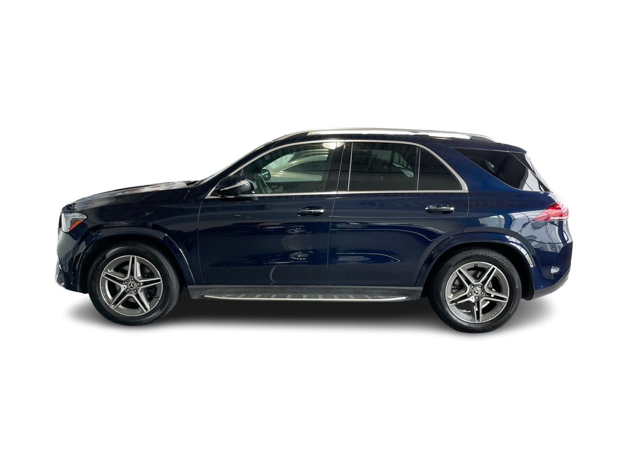 Certified Used 2021 Cavansite Blue Met Mercedes-Benz 4MATIC SUV image 7