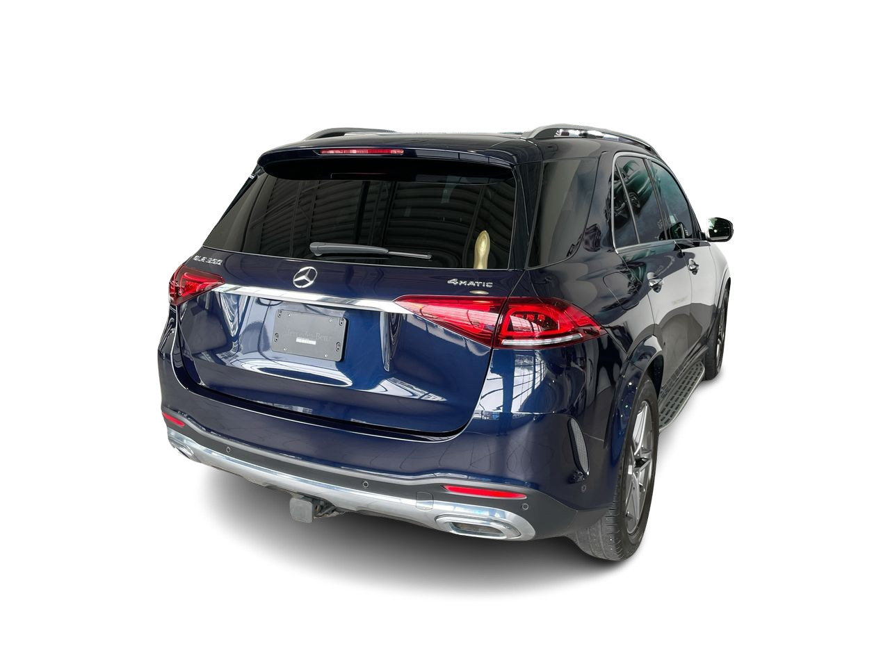 Certified Used 2021 Cavansite Blue Met Mercedes-Benz 4MATIC SUV image 12