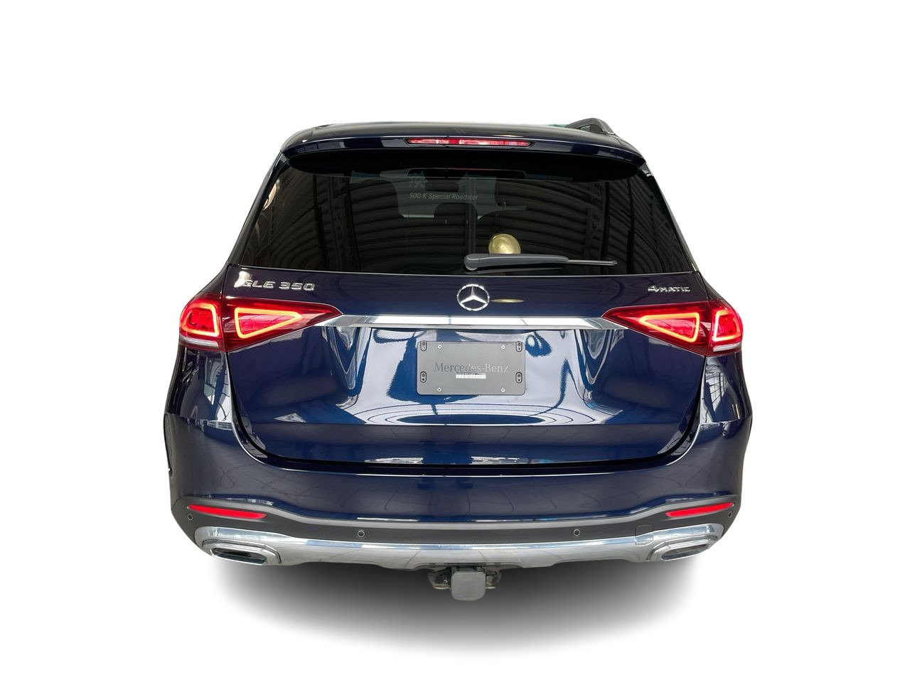 Certified Used 2021 Cavansite Blue Met Mercedes-Benz 4MATIC SUV image 11