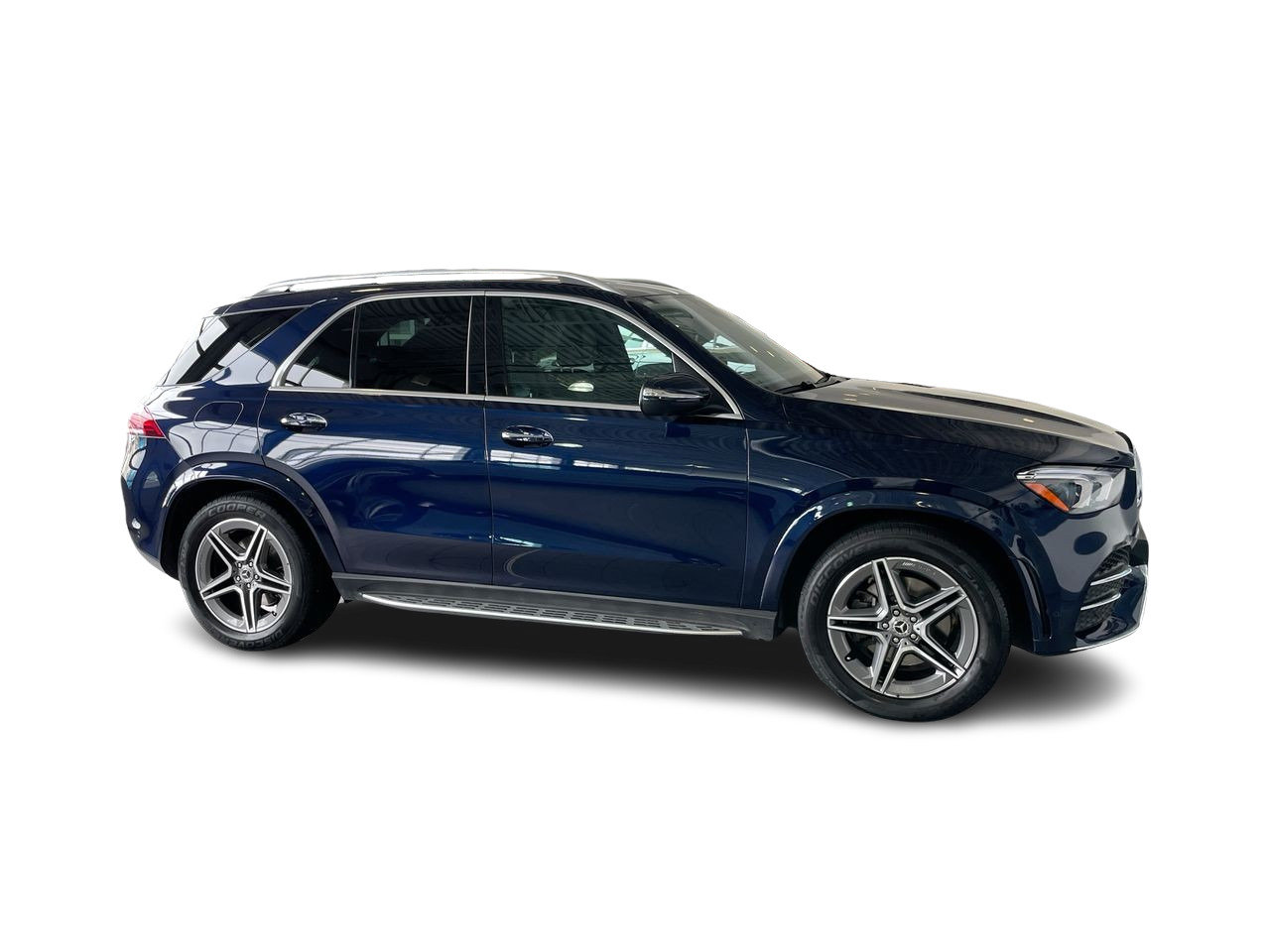 Certified Used 2021 Cavansite Blue Met Mercedes-Benz 4MATIC SUV image 16