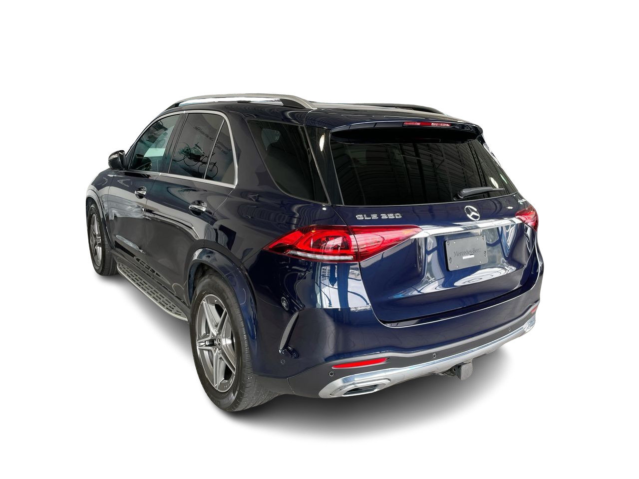 Certified Used 2021 Cavansite Blue Met Mercedes-Benz 4MATIC SUV image 10