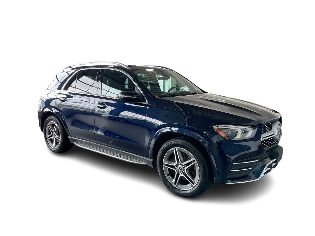 Certified Used 2021 Cavansite Blue Met Mercedes-Benz 4MATIC SUV image 17