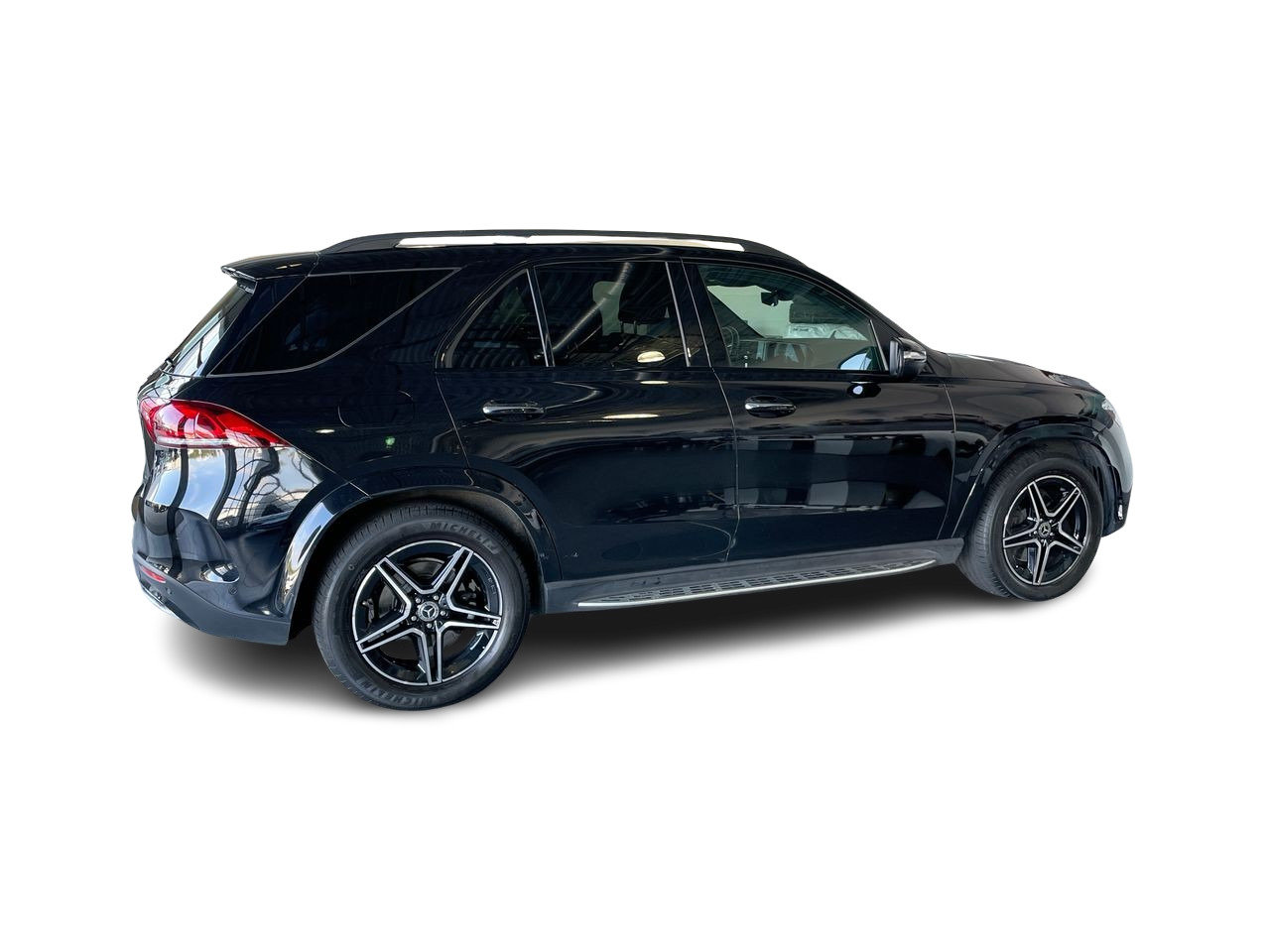 Certified Used 2021 Obsidian Black Met Mercedes-Benz 4MATIC SUV image 14