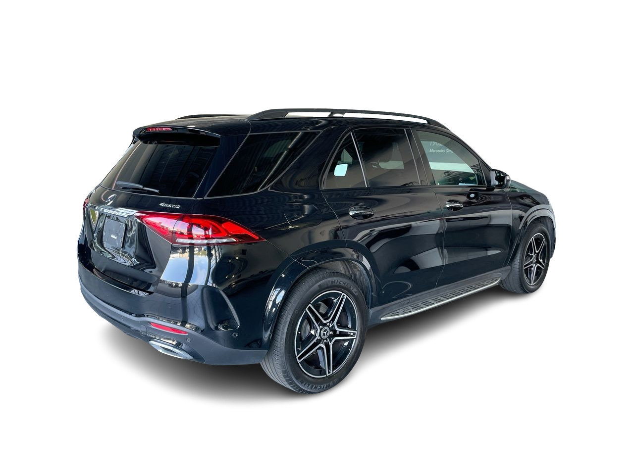 Certified Used 2021 Obsidian Black Met Mercedes-Benz 4MATIC SUV image 13