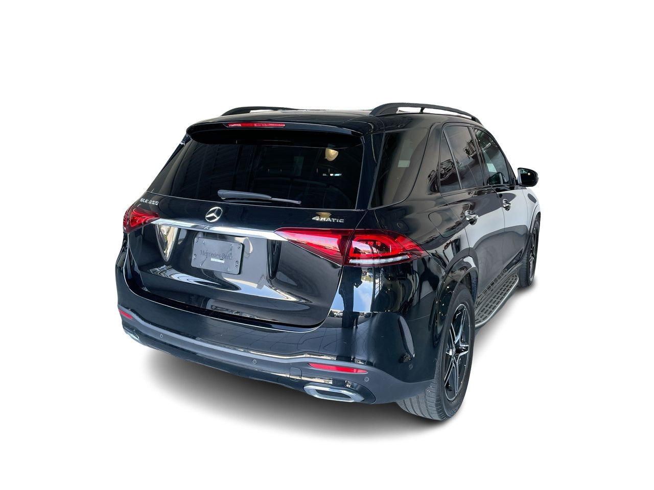 Certified Used 2021 Obsidian Black Met Mercedes-Benz 4MATIC SUV image 12