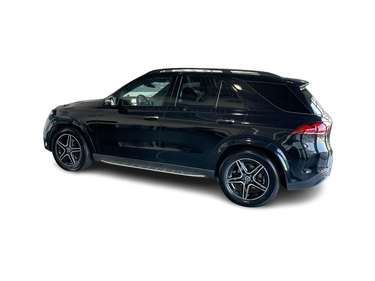 Certified Used 2021 Obsidian Black Met Mercedes-Benz 4MATIC SUV image 8