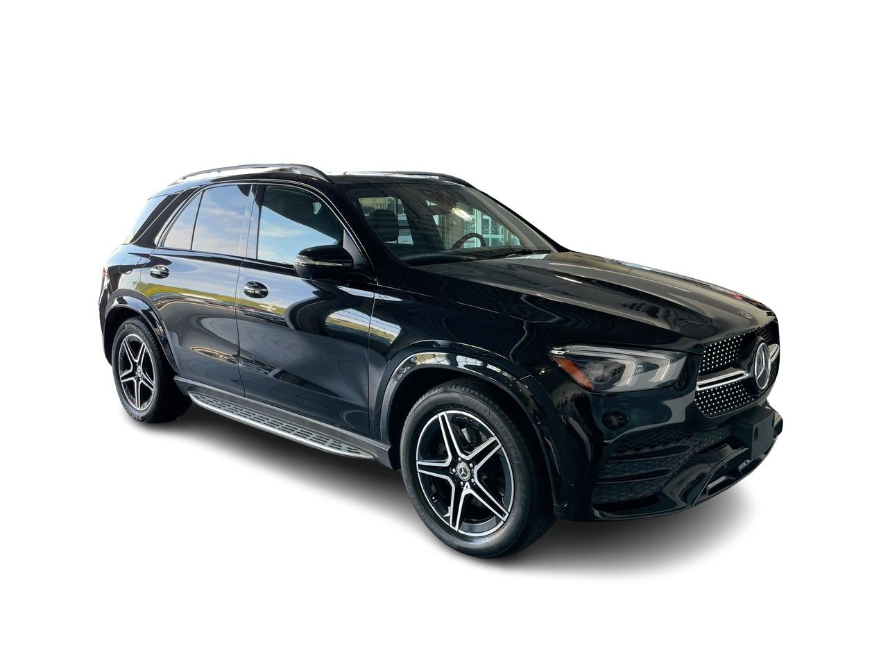 Certified Used 2021 Obsidian Black Met Mercedes-Benz 4MATIC SUV image 17