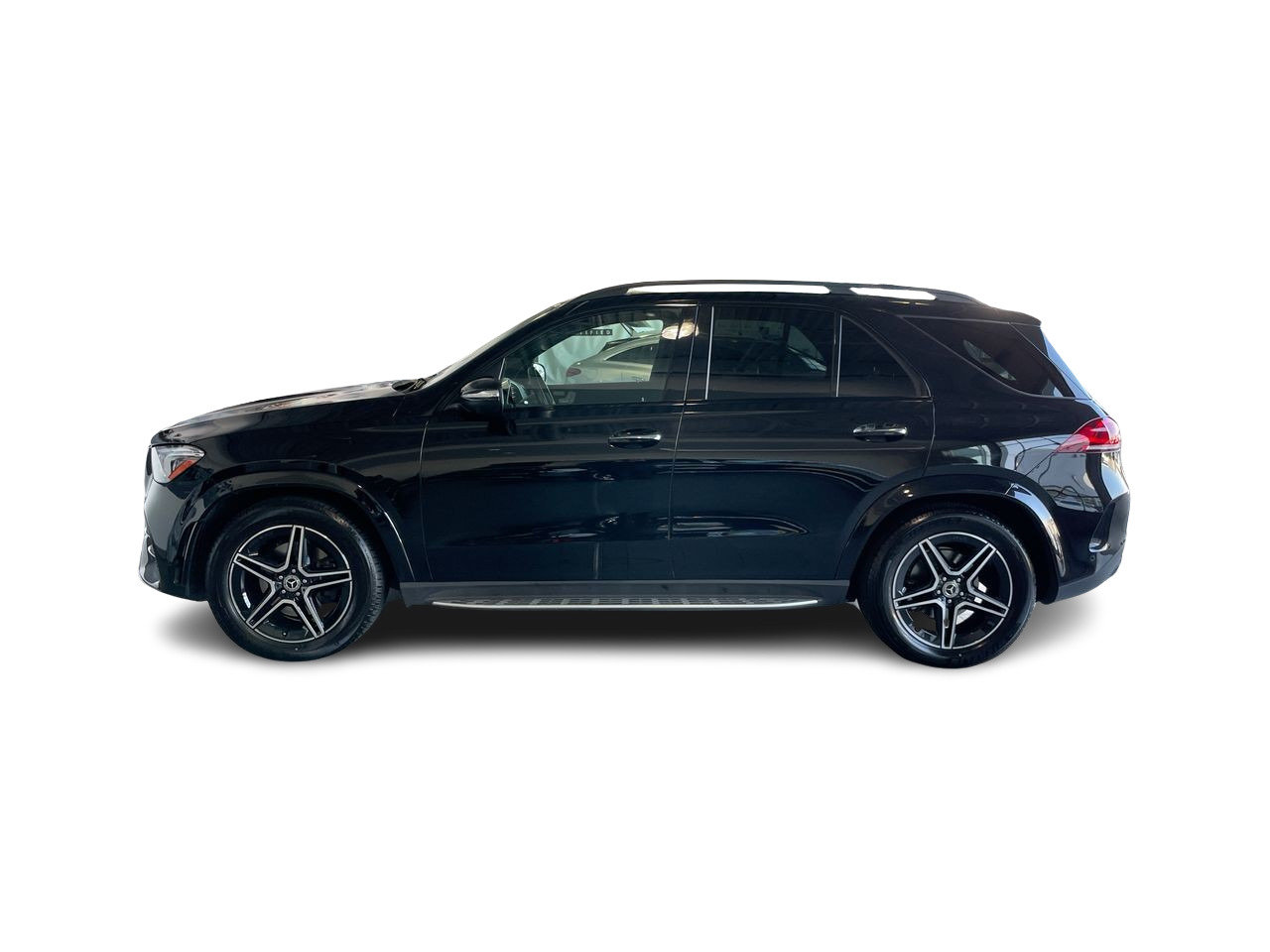 Certified Used 2021 Obsidian Black Met Mercedes-Benz 4MATIC SUV image 7