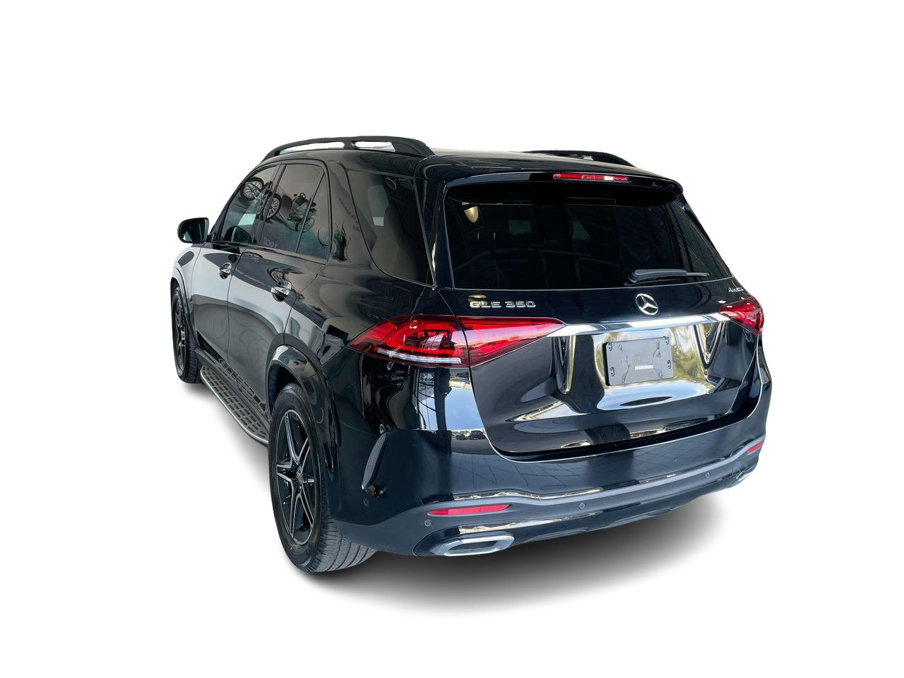 Certified Used 2021 Obsidian Black Met Mercedes-Benz 4MATIC SUV image 10