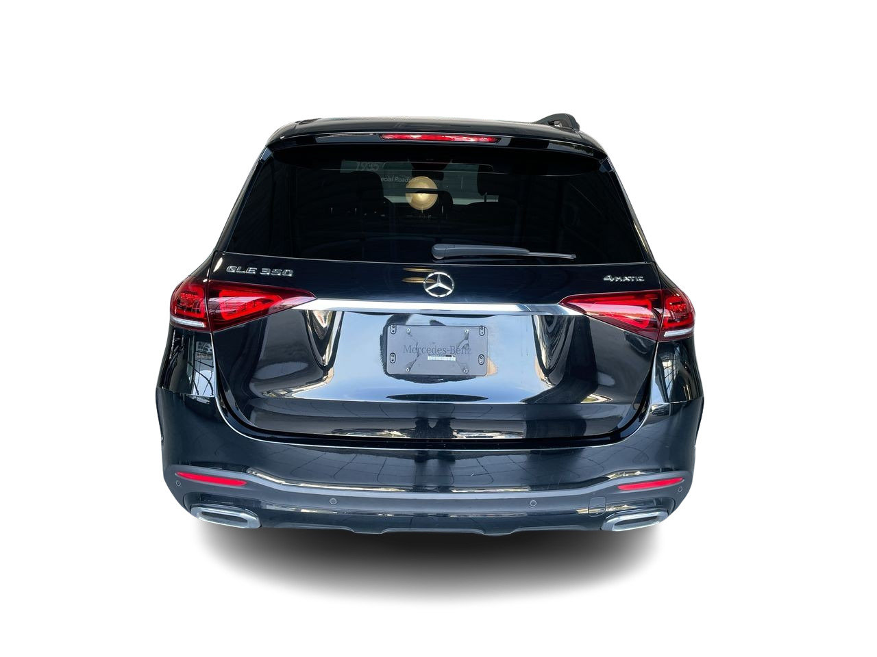 Certified Used 2021 Obsidian Black Met Mercedes-Benz 4MATIC SUV image 11