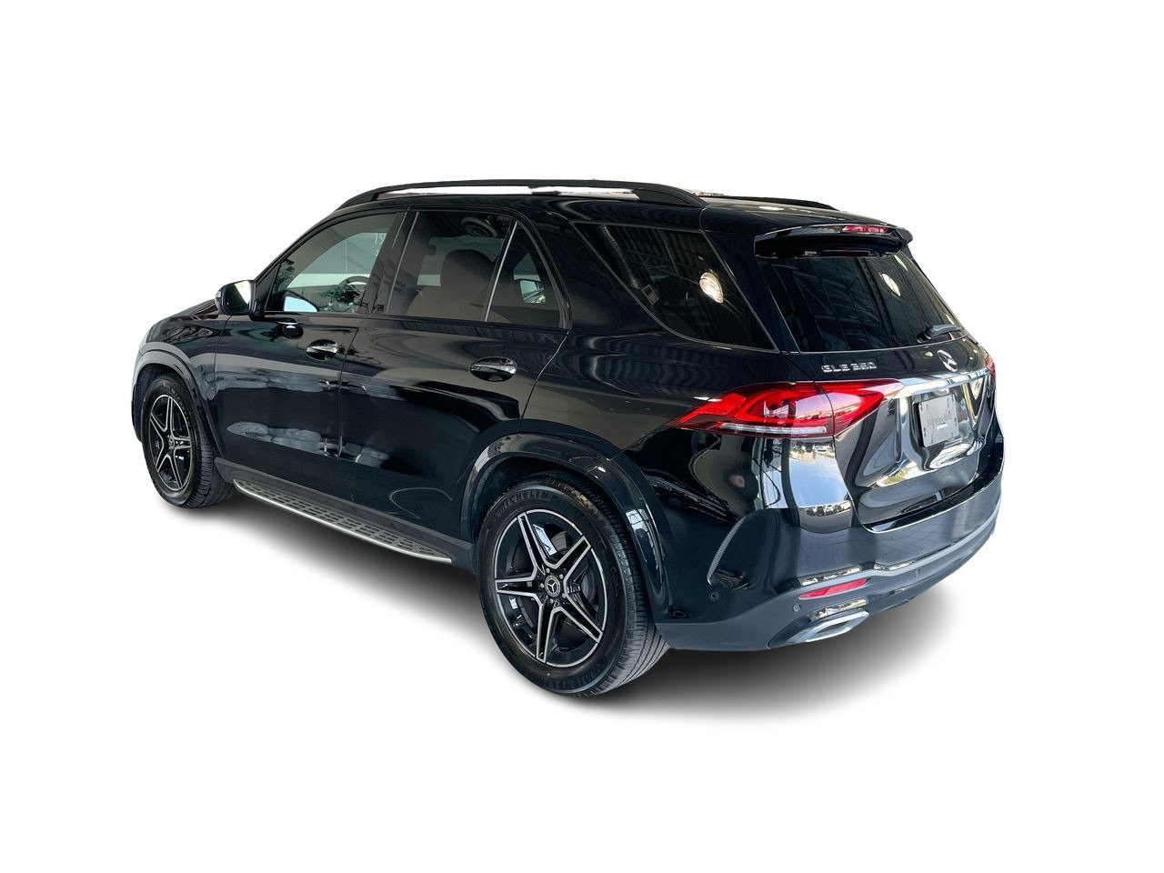 Certified Used 2021 Obsidian Black Met Mercedes-Benz 4MATIC SUV image 9