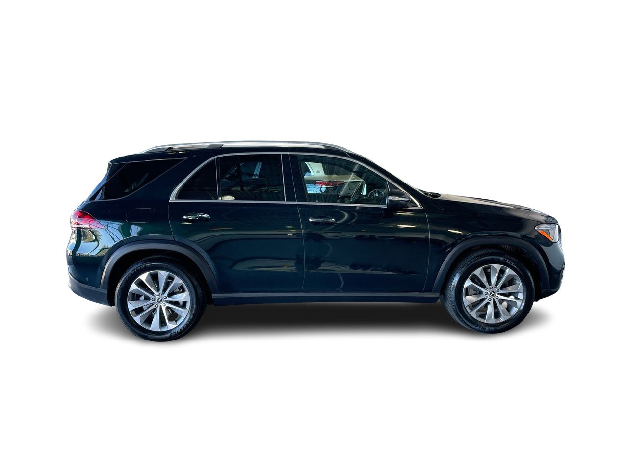 Certified Used 2021 Emerald Green Met Mercedes-Benz 4MATIC SUV image 15