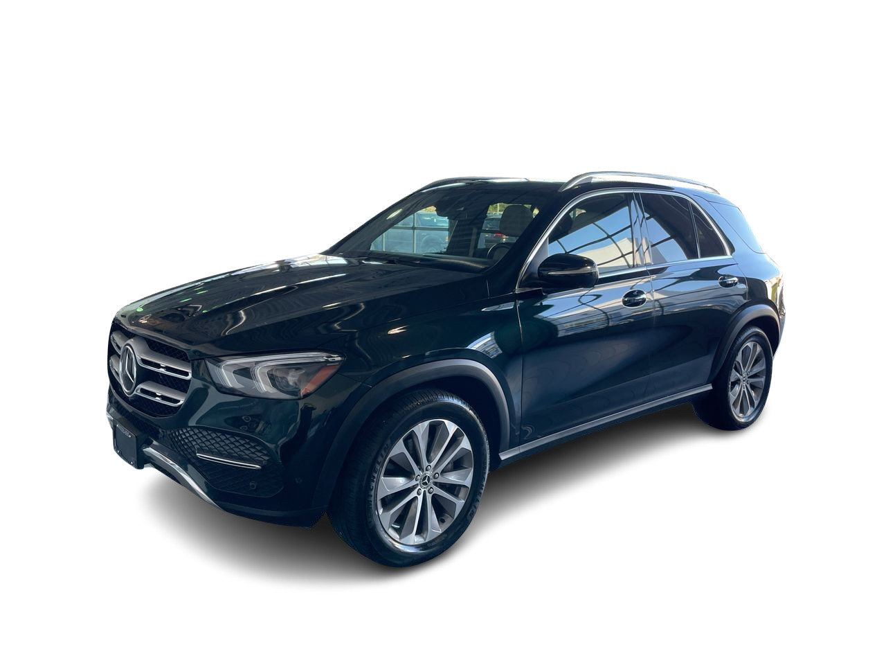 Certified Used 2021 Emerald Green Met Mercedes-Benz 4MATIC SUV image 5