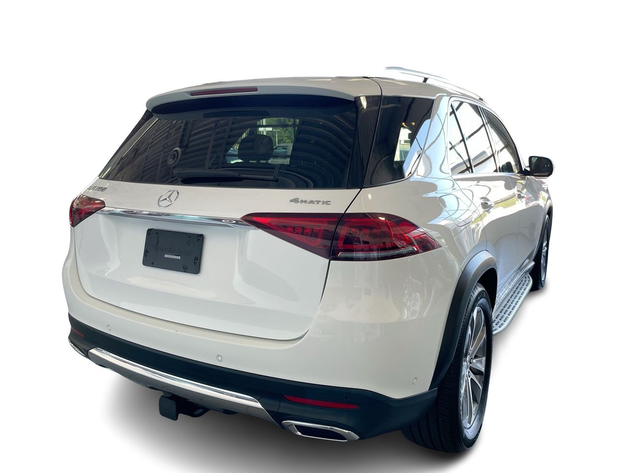 Certified Used 2022 Polar White Mercedes-Benz 4MATIC SUV image 12
