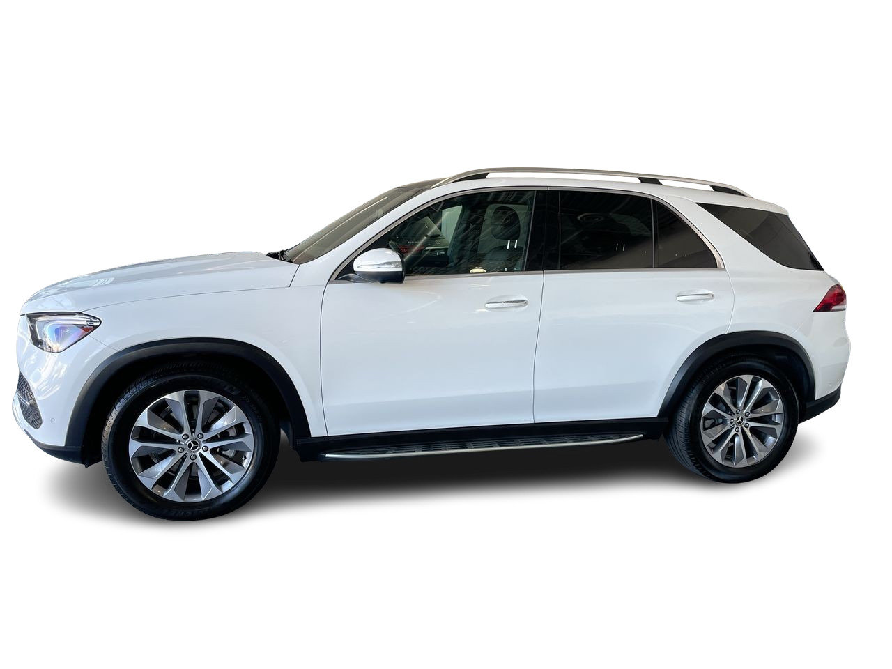 Certified Used 2022 Polar White Mercedes-Benz 4MATIC SUV image 6
