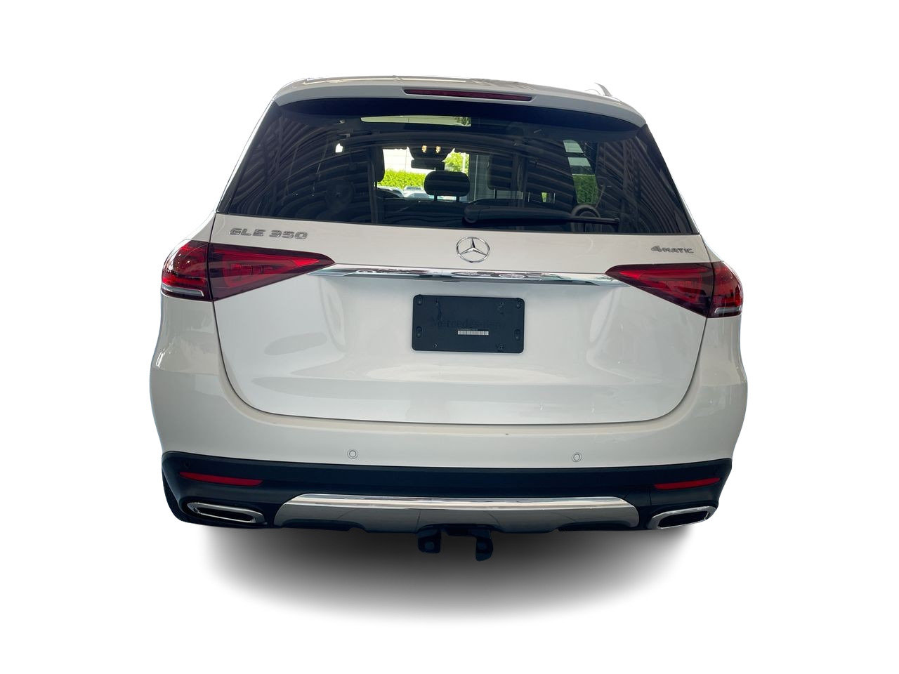 Certified Used 2022 Polar White Mercedes-Benz 4MATIC SUV image 11