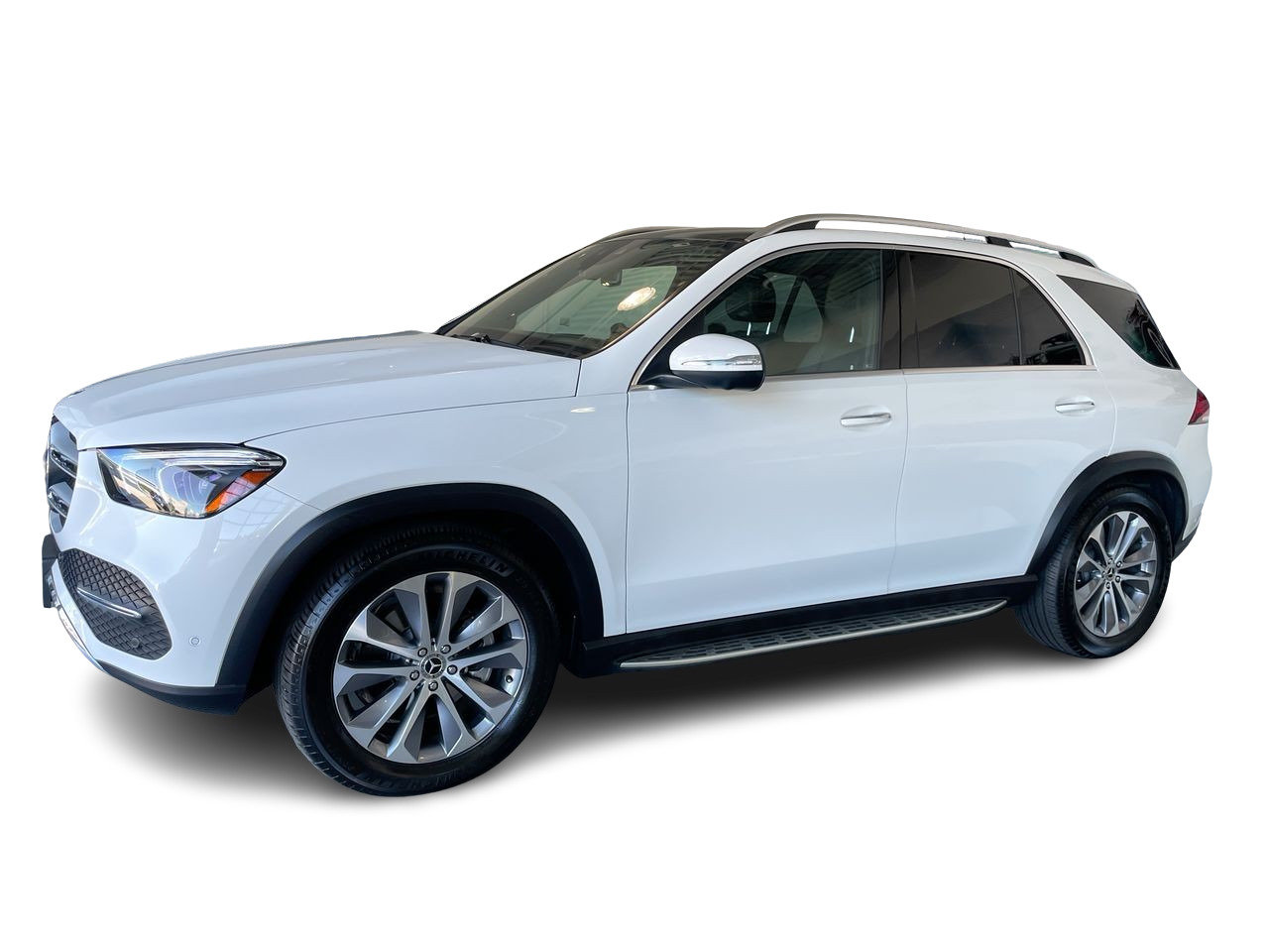 Certified Used 2022 Polar White Mercedes-Benz 4MATIC SUV image 5
