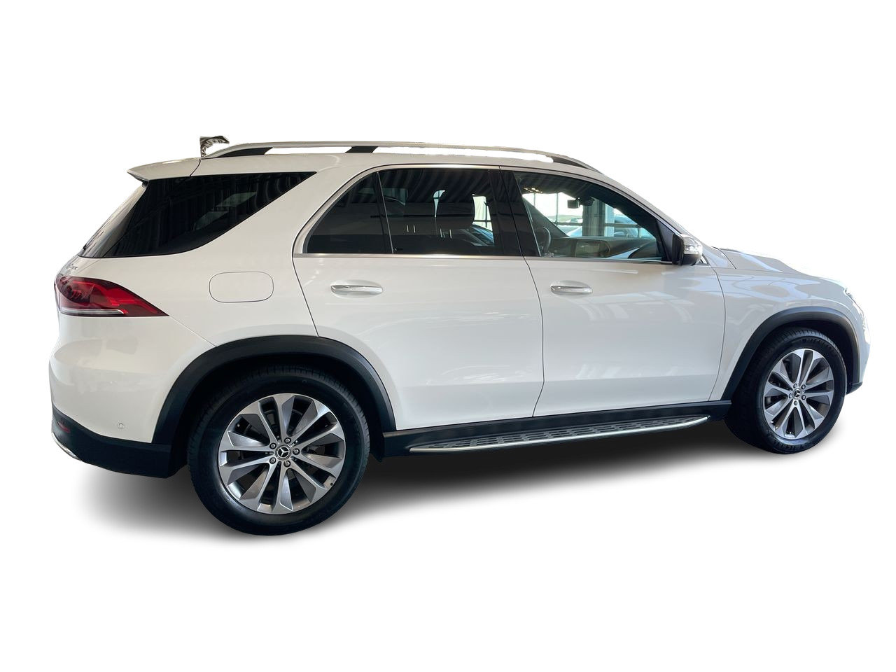 Certified Used 2022 Polar White Mercedes-Benz 4MATIC SUV image 14