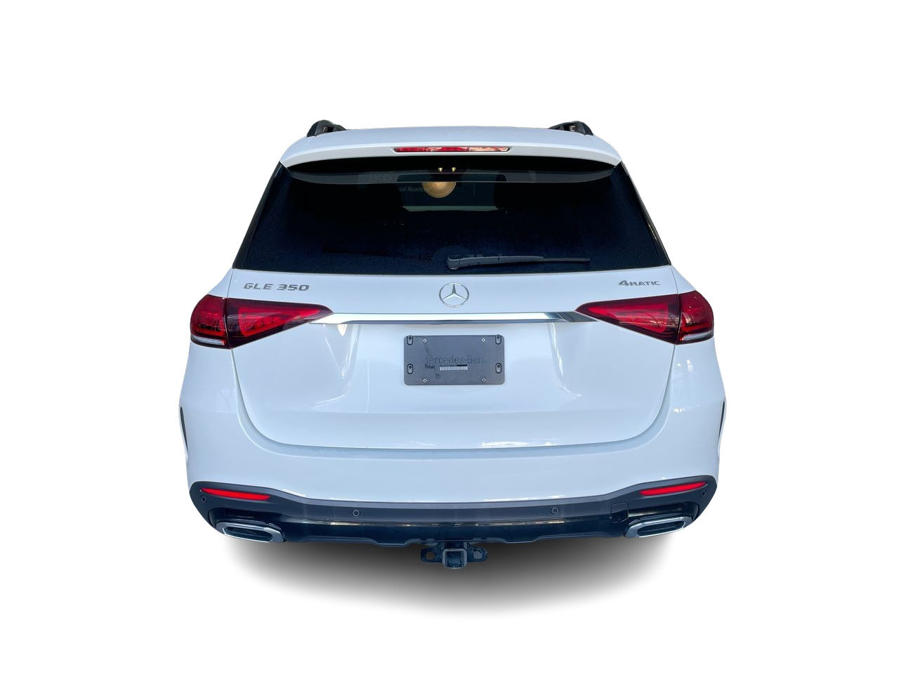 Certified Used 2022 Polar White Mercedes-Benz 4MATIC SUV image 11