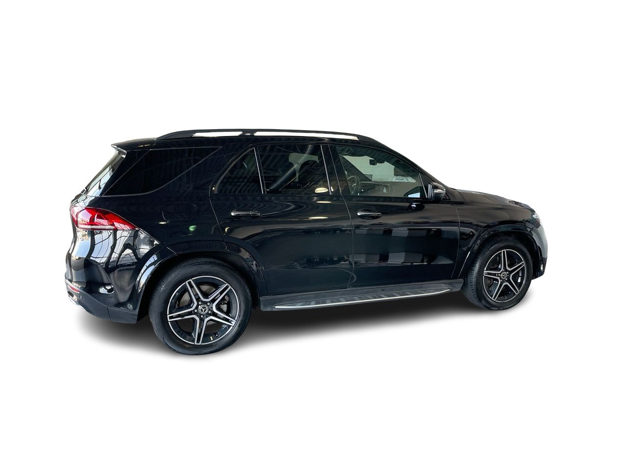 Certified Used 2021 Obsidian Black Met Mercedes-Benz 4MATIC SUV image 14