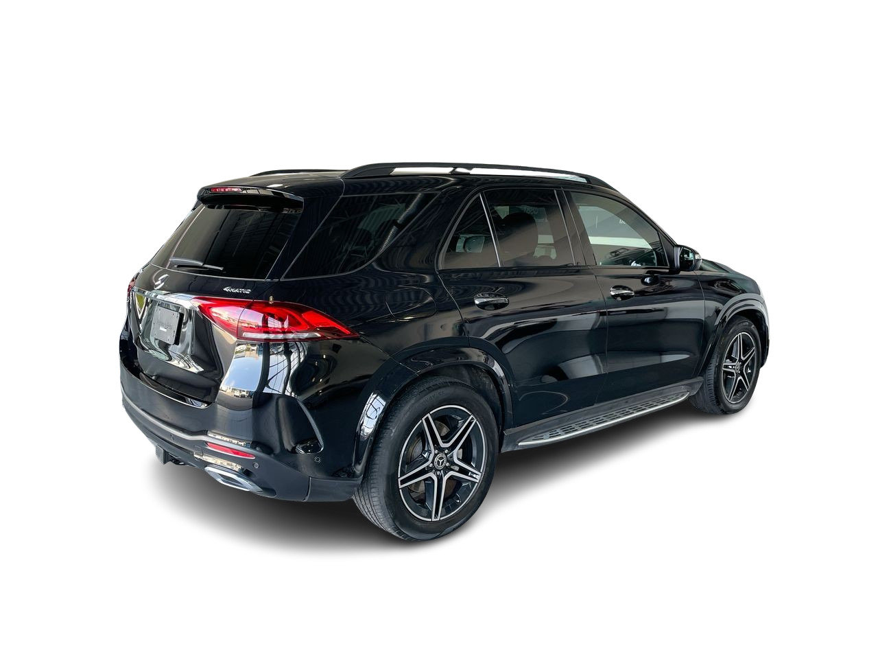 Certified Used 2021 Obsidian Black Met Mercedes-Benz 4MATIC SUV image 13
