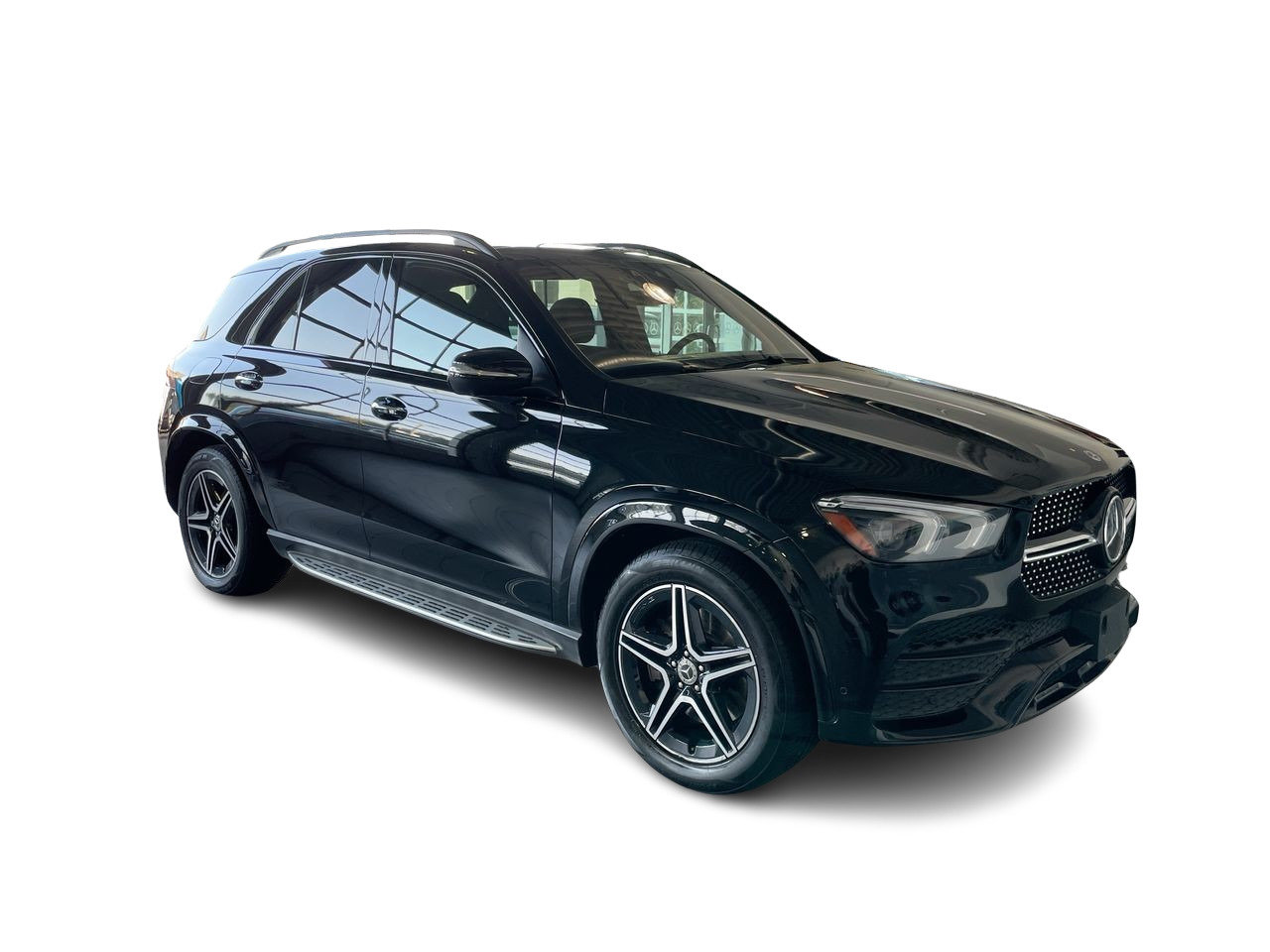 Certified Used 2021 Obsidian Black Met Mercedes-Benz 4MATIC SUV image 17