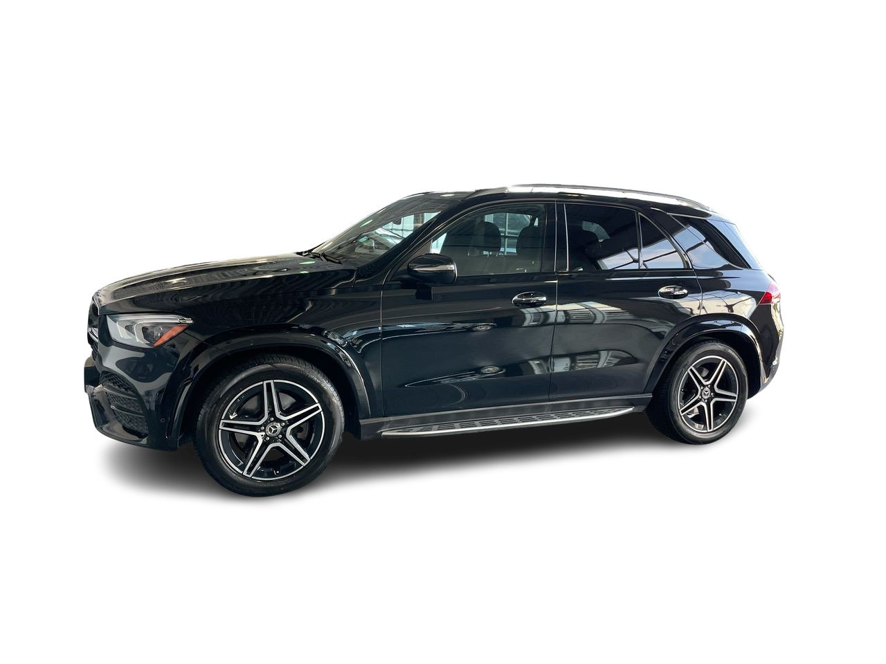 Certified Used 2021 Obsidian Black Met Mercedes-Benz 4MATIC SUV image 6