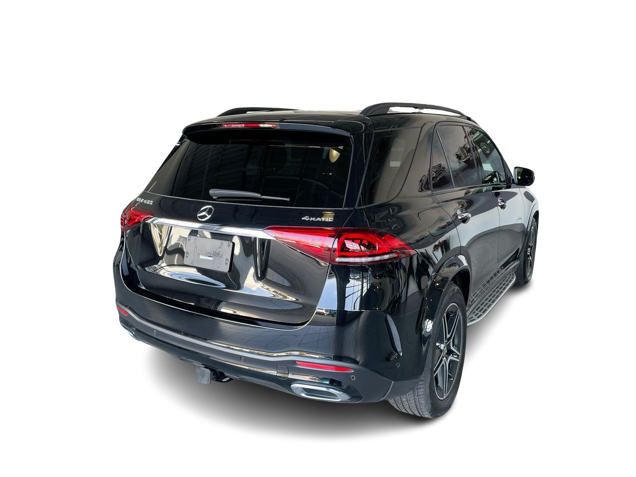 Certified Used 2021 Obsidian Black Met Mercedes-Benz 4MATIC SUV image 12